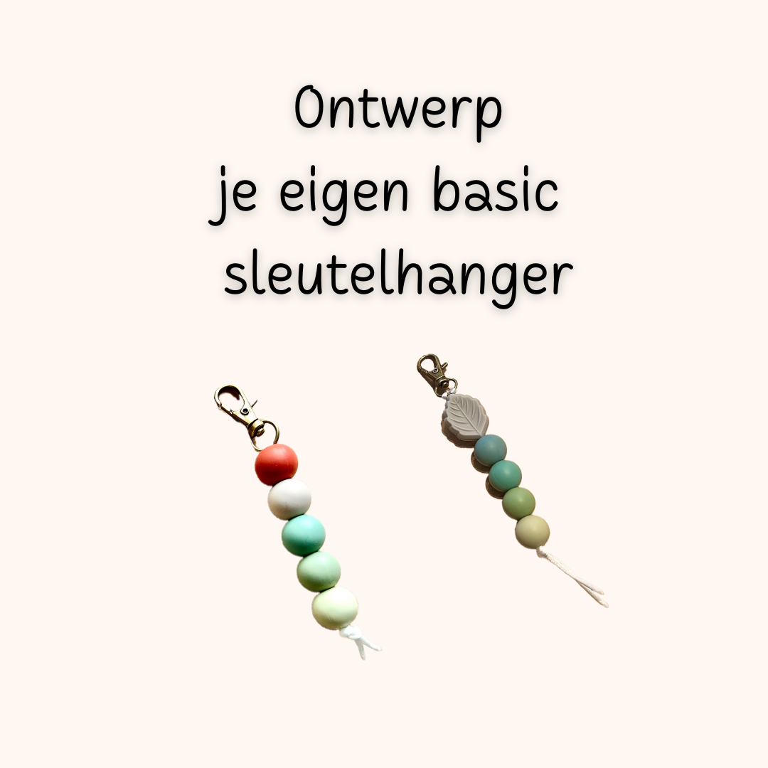 Basic sleutelhanger