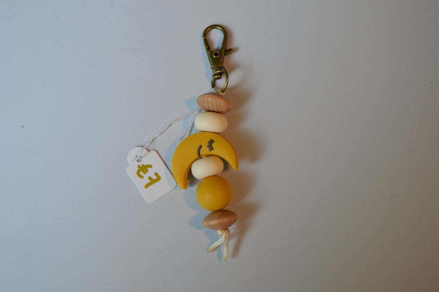 Sleutelhanger maan