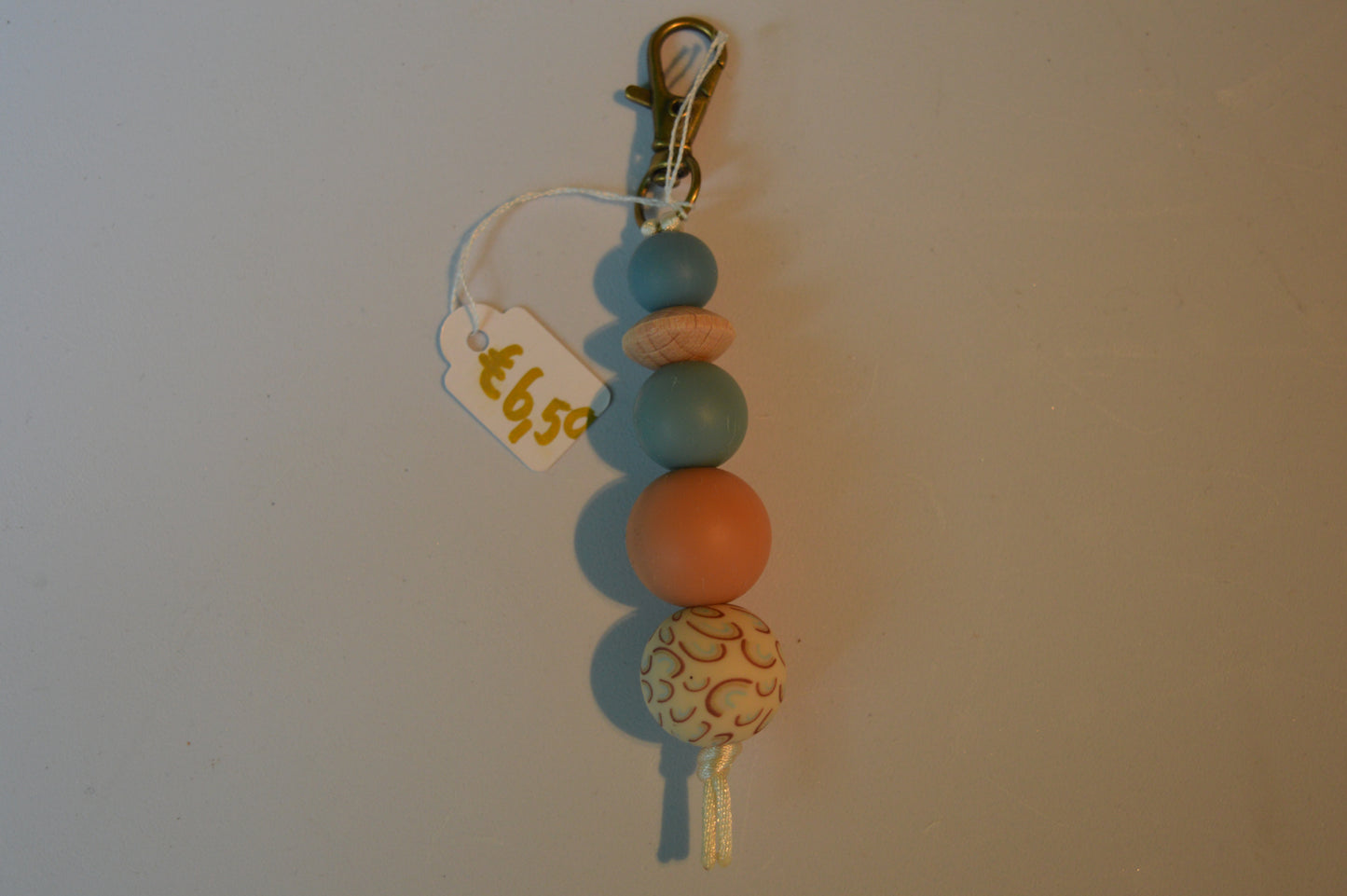 pastelregenboog sleutelhanger