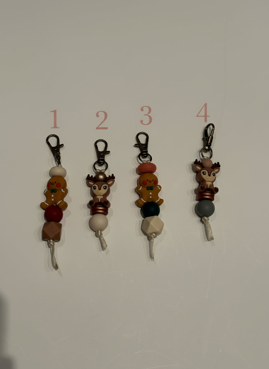 Sleutelhangers kerst