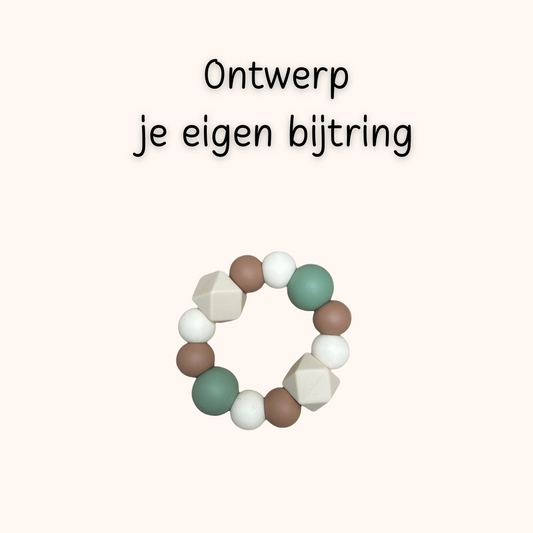 Ontwerp je eigen bijtring