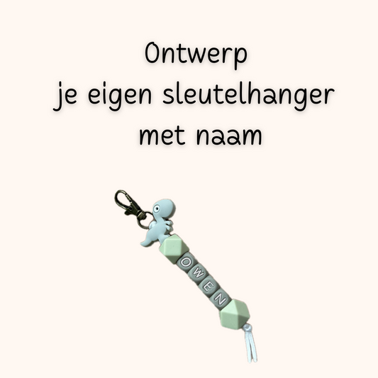 Sleutelhanger met naam