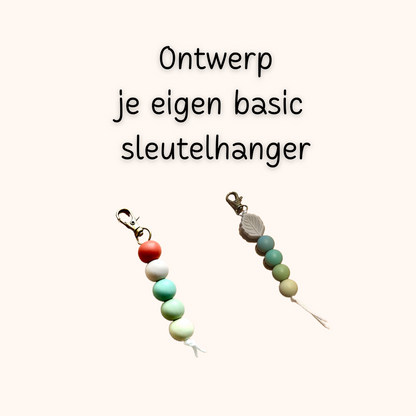 Basic sleutelhanger