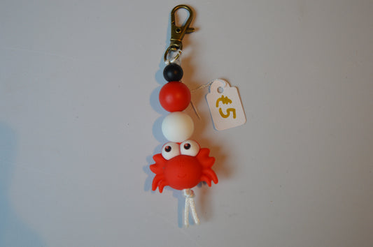 Sleutelhanger krab