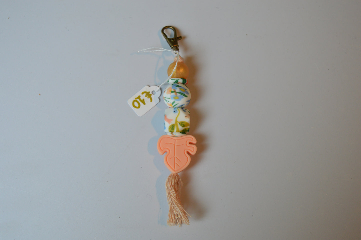 Monstera sleutelhanger