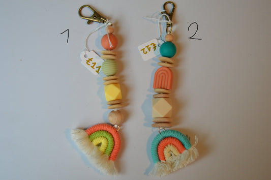 Regenboog sleutelhanger
