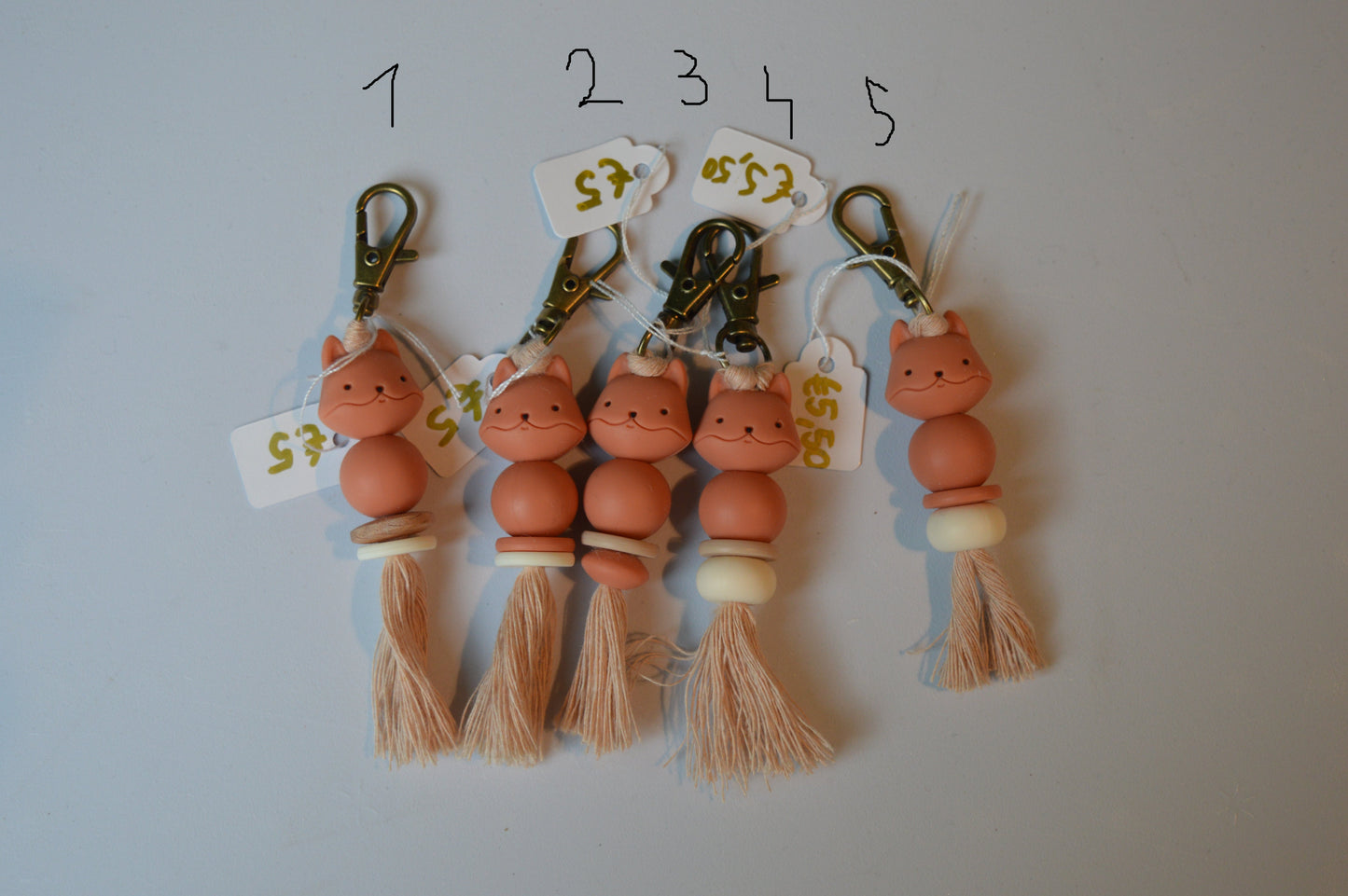 Sleutelhanger vos