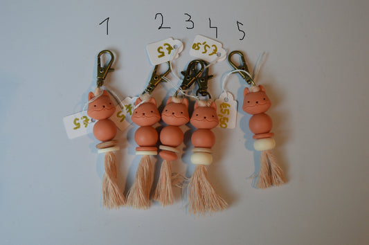 Sleutelhanger vos