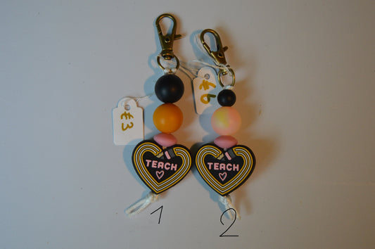 Sleutelhanger teacher