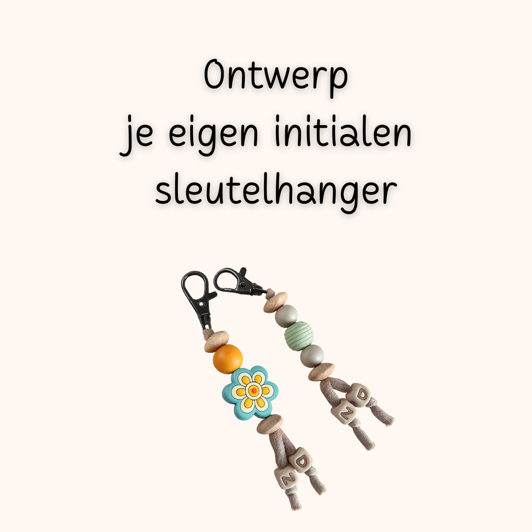 Sleutelhanger initialen