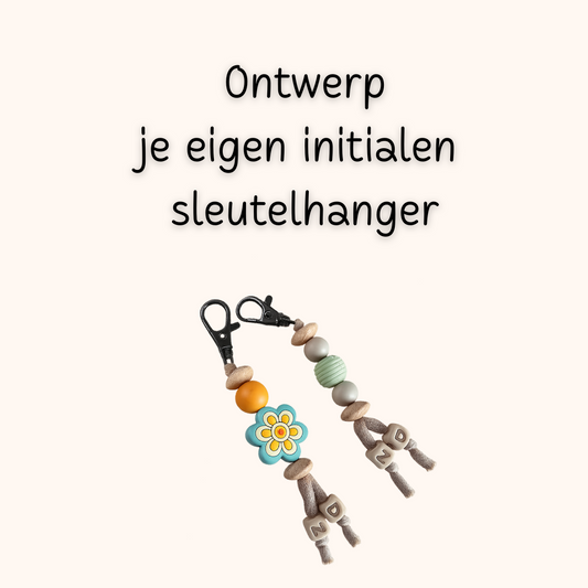 Sleutelhanger initialen