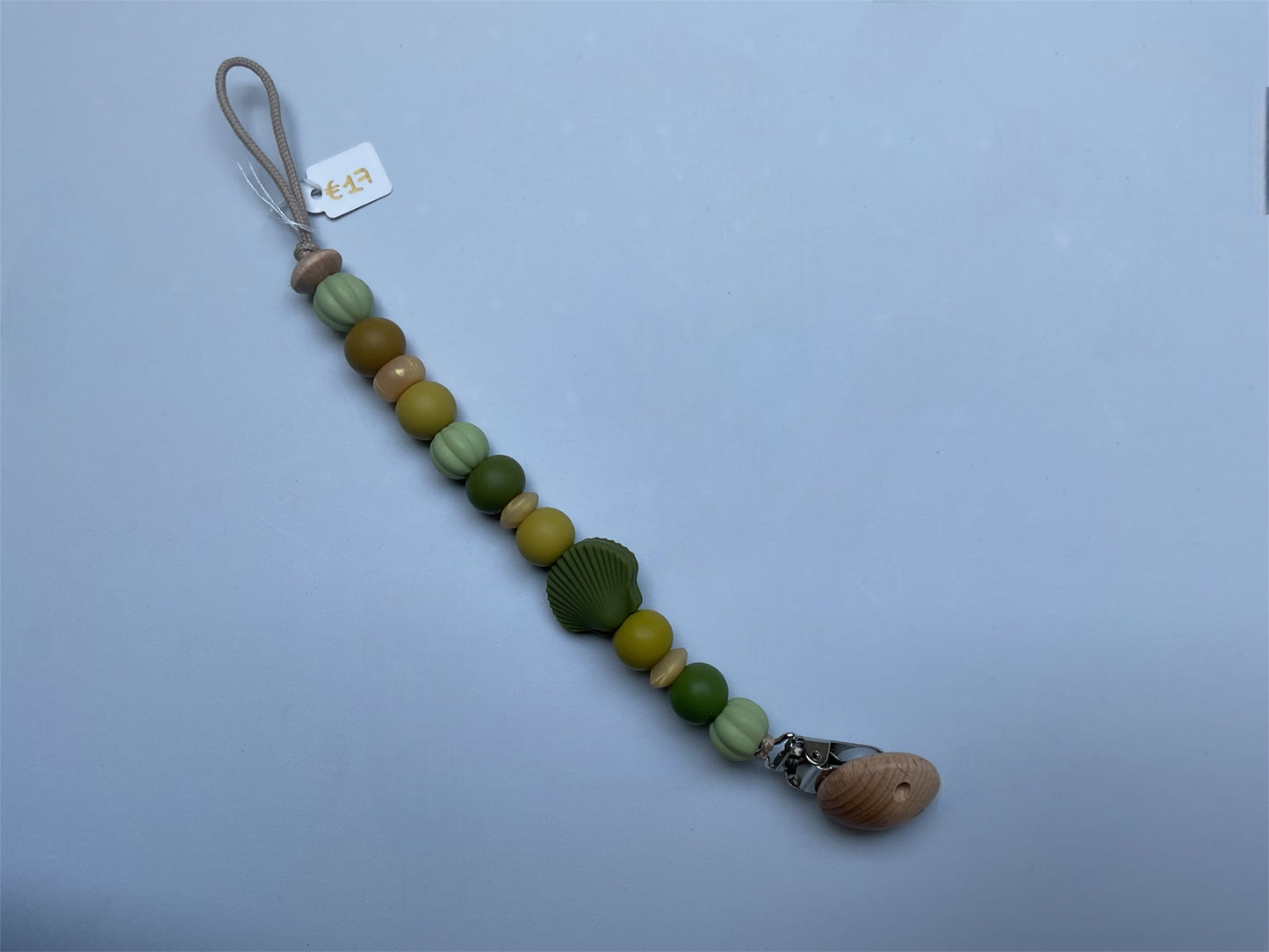 Speenkoord green shell
