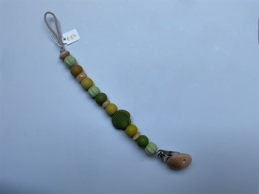 Speenkoord green shell