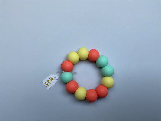 Bijtring fluo
